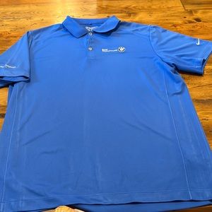 Nike Dri fit golf shirt